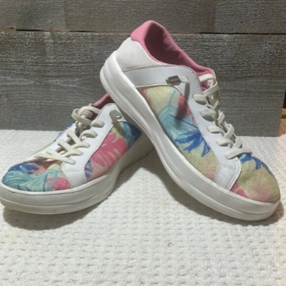 Hey Dude Shoes - Hey Dude, Dry Step mesh women's size 6 shoes